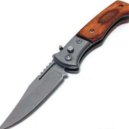 Pisau Lipat Saku Survival Folding Pocket Knife Tajam Edc
