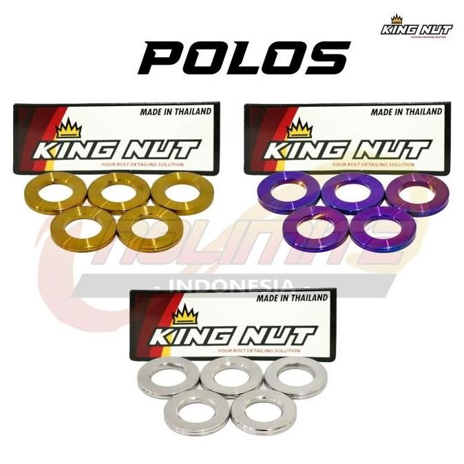 Ring Drat 10 12 14 Untuk Baut 17 19 Untuk As Roda Probolt KING NUT