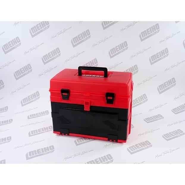 Meiho Trendy 8200 Red Storage Tackle Box Fishing Tamiya RC Tools Container