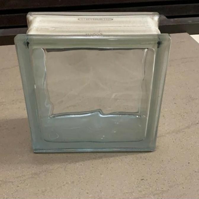 Kaca GlassBlock MULIA WAVE 95002 / Glassblok Glass Block Gojek