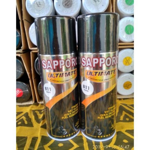 

Sapporo Ultimate White B11 / Cat Sapporo Spr Nugi