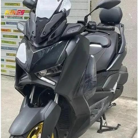 Cover Body Depan / Winglet / Windshield kaki Yamaha Xmax 250
