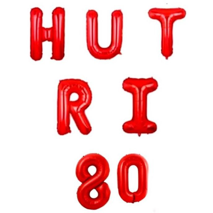 .........] Balon HUT RI 80 , Balon 17 Agustus