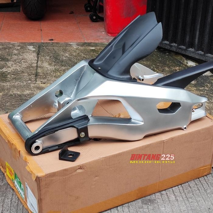 (Termurah) Swing Arm Custom Zx25R Model R1M Lebar Pnp Bestseller
