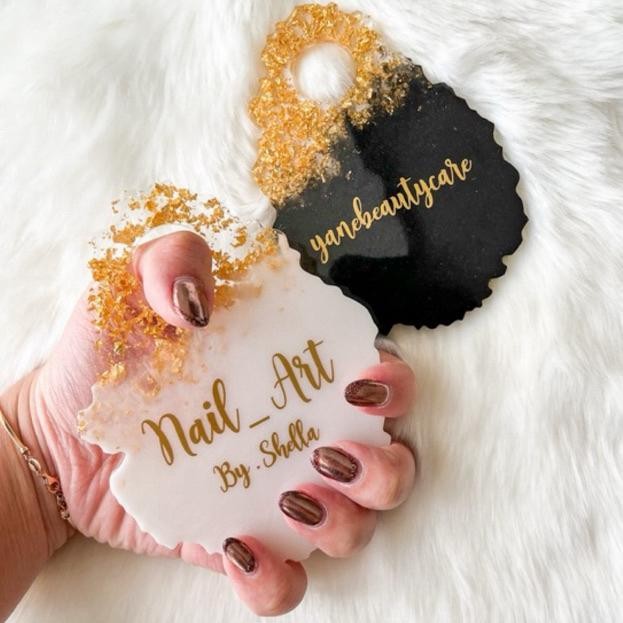 

[CUSTOM] Resin Palette| Nailart Palette| Prop Nailart| Tatakan Nailart| Resin Nailart| Palette Resin Nugi