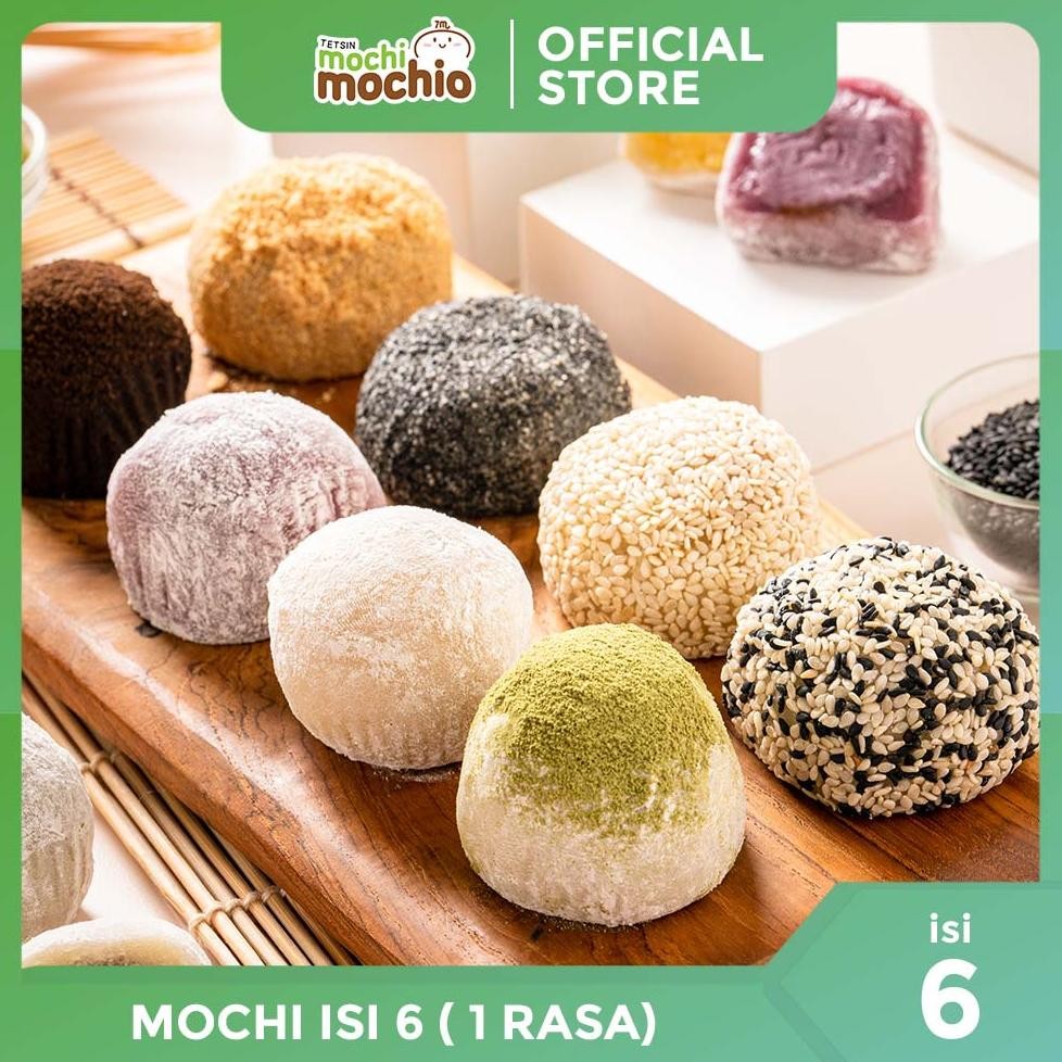 

NO_MORE Tetsin Mochi Mochio - Mochi 6 Pcs 1 RASA