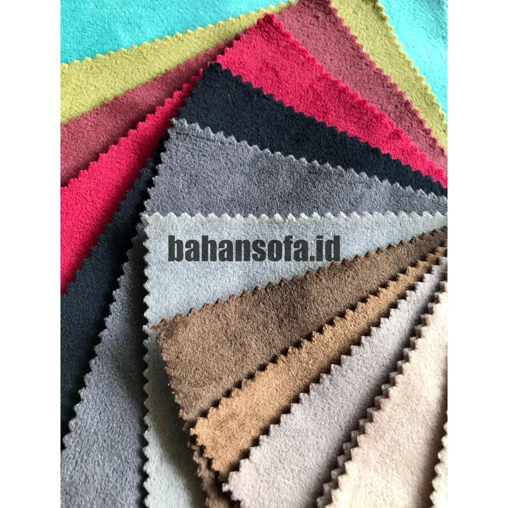 Kain Sofa Bludru / Beludru / Velvet Halus Tebal / Kain Kursi Velvet Nugi