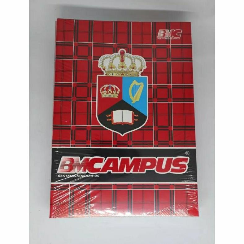 

(20 Pak) Buku Tulis Campus BMC Campus/Kraft 50 Kartonan Khusus Instant/Sameday Nugi