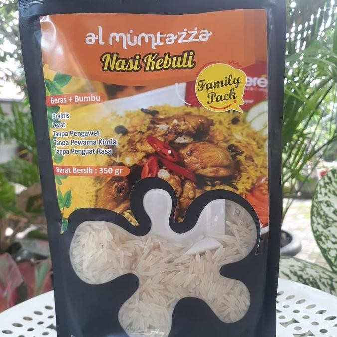 Tersedia Nasi Kebuli Al Mumtazza - Nasi Kebuli Siap Saji Frozen Khas Arab