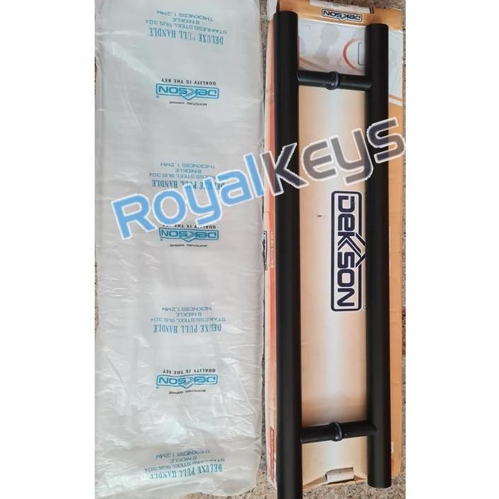 Pull Handle H Pintu Dekson Dekkson Ph Dl802 802 32X600X400 Mm Hitam