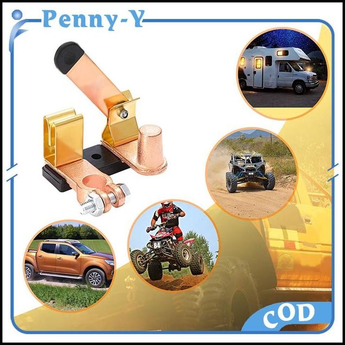 Saklar Pemutus Arus Aki Mobil Kuningan Saklar Baterai Aki Mobil