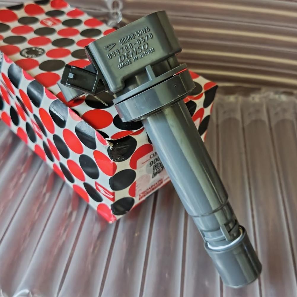 Ingition Coil/Koil Daihatsu Xenia 1.0/1000Cc 90048-52126 Denso SCM SUKU CADANG MOBIL