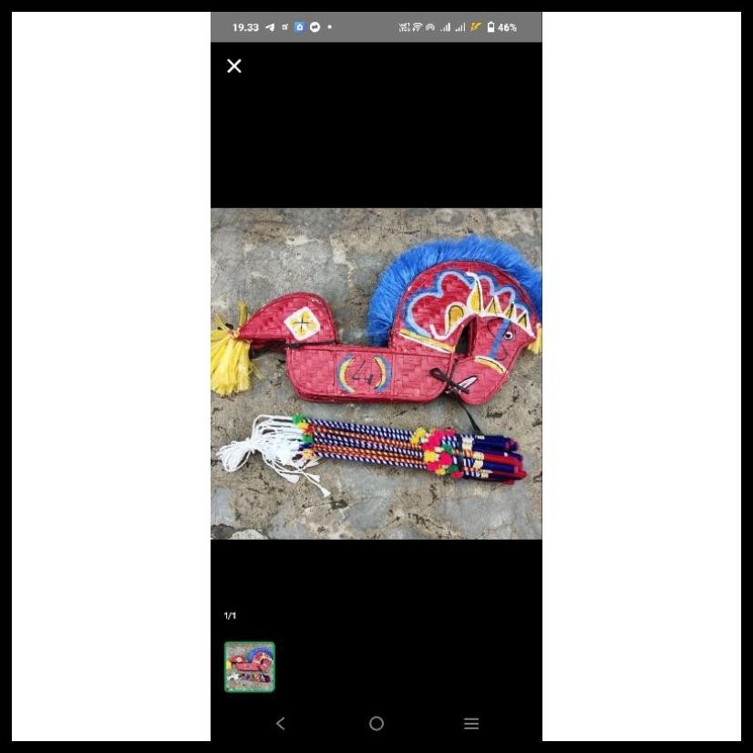 KUDA KEPANG JARANAN KUDA LUMPING UKURAN BESAR