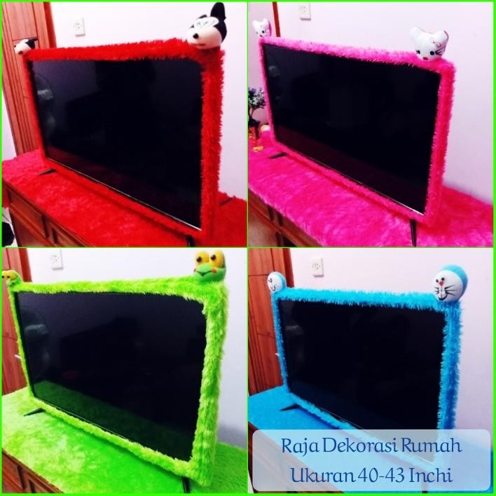Bando TV Led Karakter Ukuran 40-43 Inch / Bando TV 43 Inch Nugi