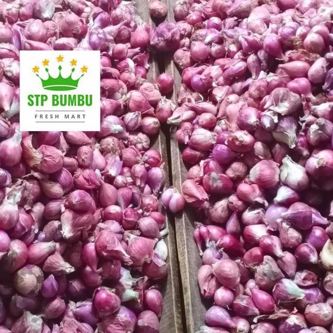 

Diskon! Bawang Merah Brebes Ukuran Sedang Segar 1kg