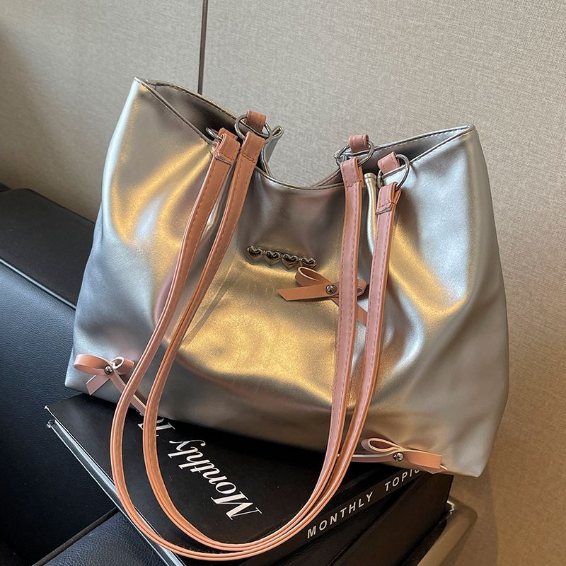 【TasBagus】【COD】Tas Berkapasitas Besar Tas Bahu Sederhana Yang Cocok Untuk Mahasiswa Untuk Pergi Ke S