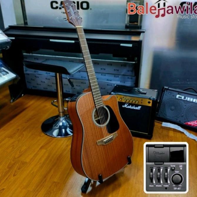 Gitar Akustik Elektrik Takamine Gd11Mce Gd 11 Mce Ns