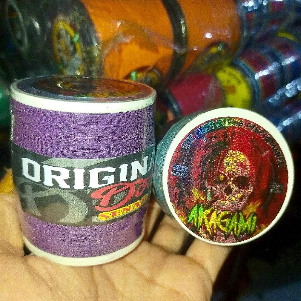 Premium Gelasan Matot Akagami 025 Super Tajam Bahan Biru Premium 1800 Yard Tekstur Kasar Garang Berk