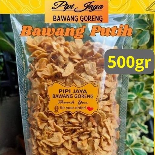 

Diskon! Bawang Putih Goreng 500gr Pipi Jaya Irisan Gurih Wangi First Hand