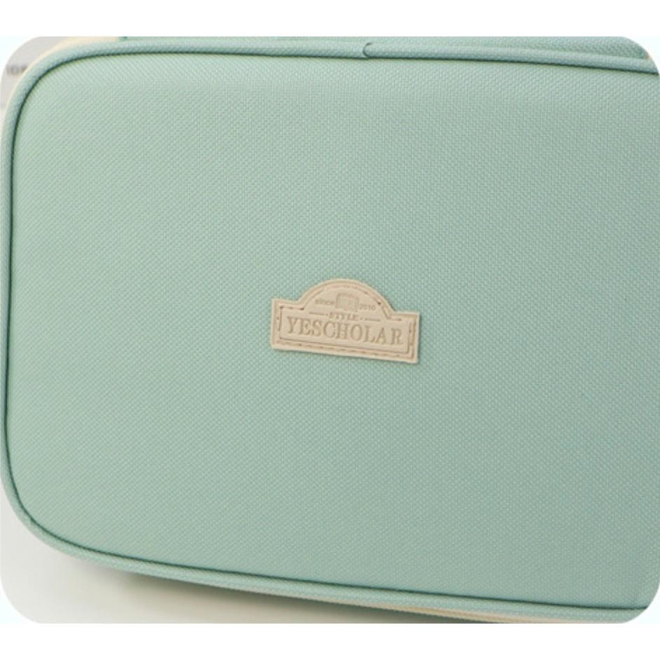 

Txs26 Pen Pencil Case Kotak Tempat Pensil Jumbo Yescholar Macaron Color Mkt