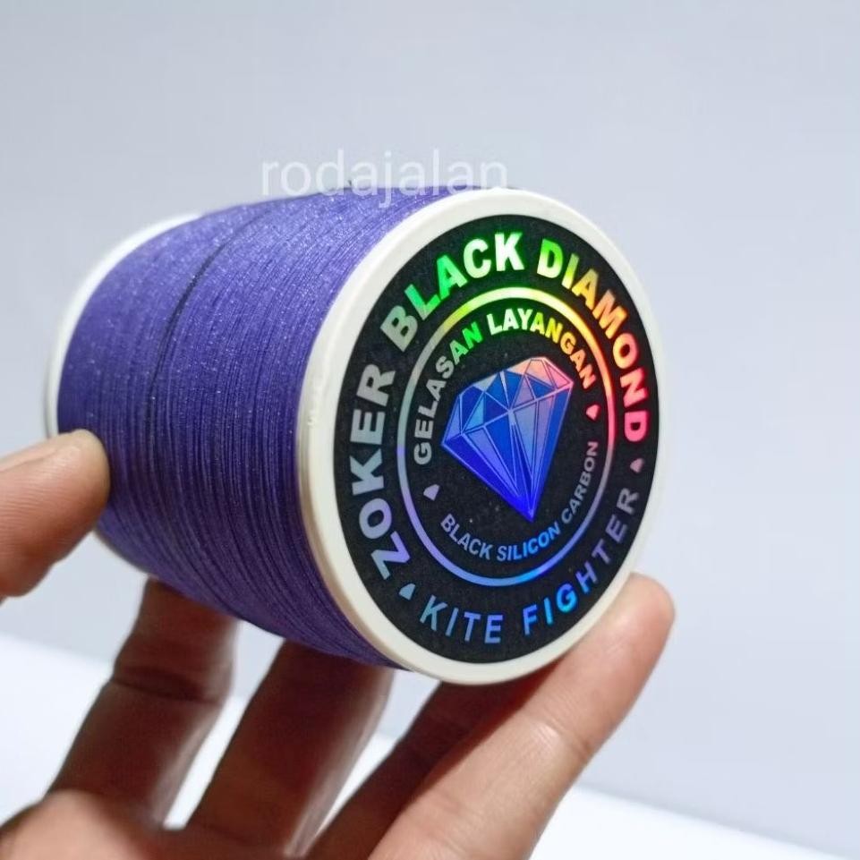 Premium Gelasan Joker Black Diamond Tajam Size 0,22 Promo