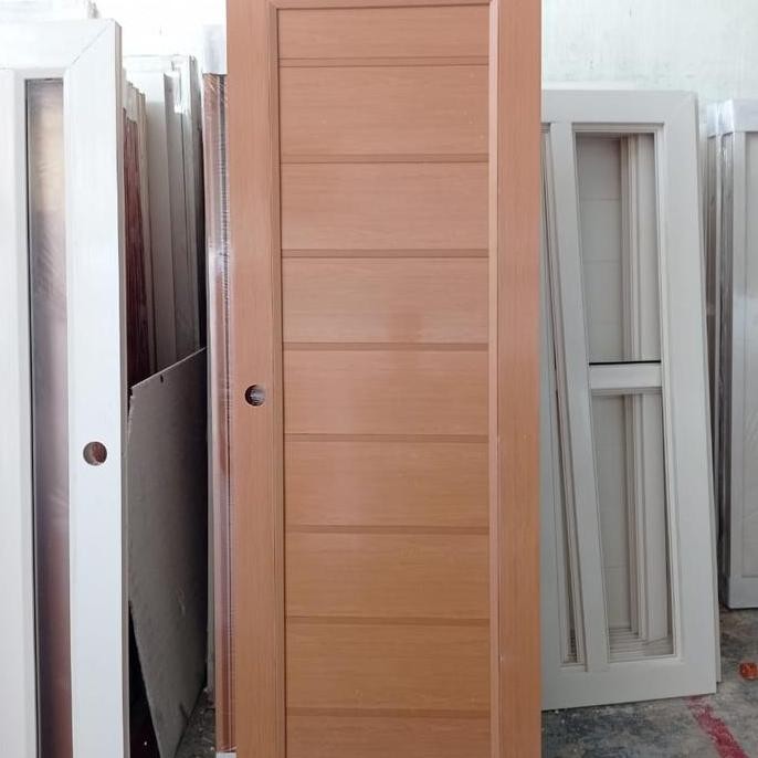 Pintu Kamar Mandi Pvc Crystal Custom Order