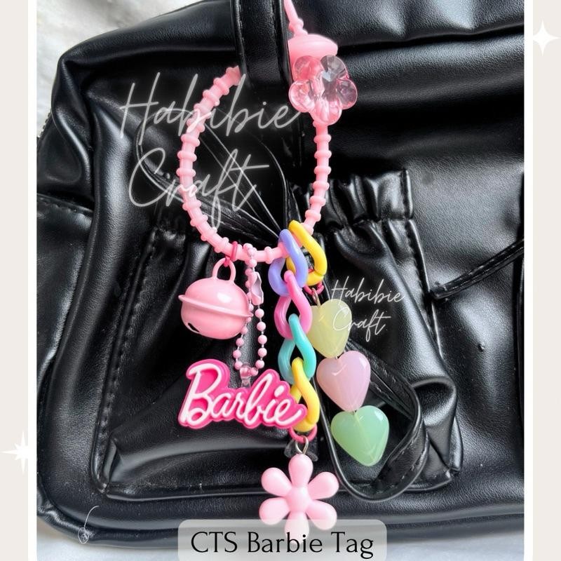 Key Chain Barbie Series By Habibie Craft Gantungan Kunci Boneka Tas Handphone Hape Hp Pink Purple Im