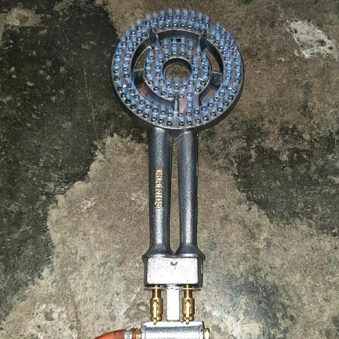 kompor Martabak 2 kran sunrise