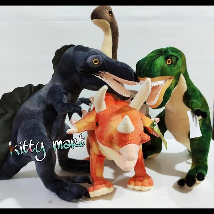 Diskon Boneka Dinosaurus T-Rex Besar Mainan Edukatif Anak Shopee