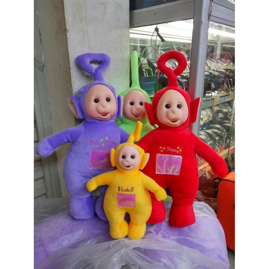 Diskon Boneka Teletubbies Besar 45cm Velboa Premium Soft Mainan Anak Shopee