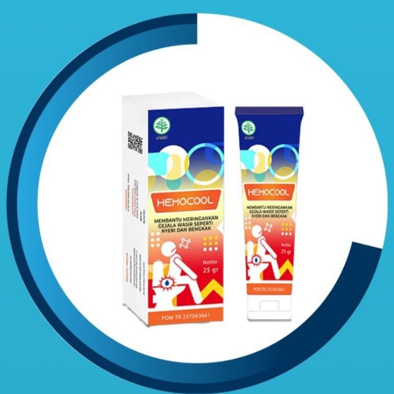 New // Hemocool Obat Hemocool Atasi Wasir Asli 100% Terbaik Lulus Uji Bpom Ri // 100% Original