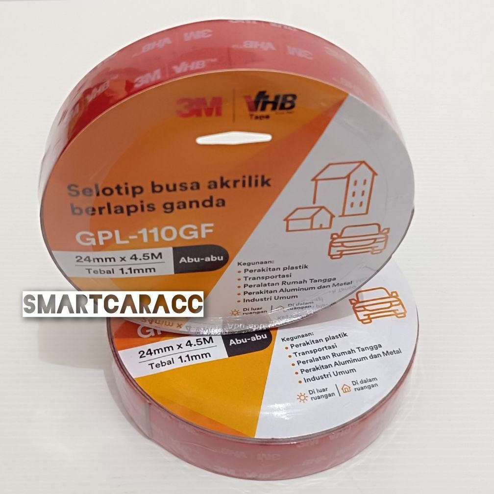 

Rd1- Isolasi Solasi Double Tape Bolak Balik Foam 3M Vhb Premium Original