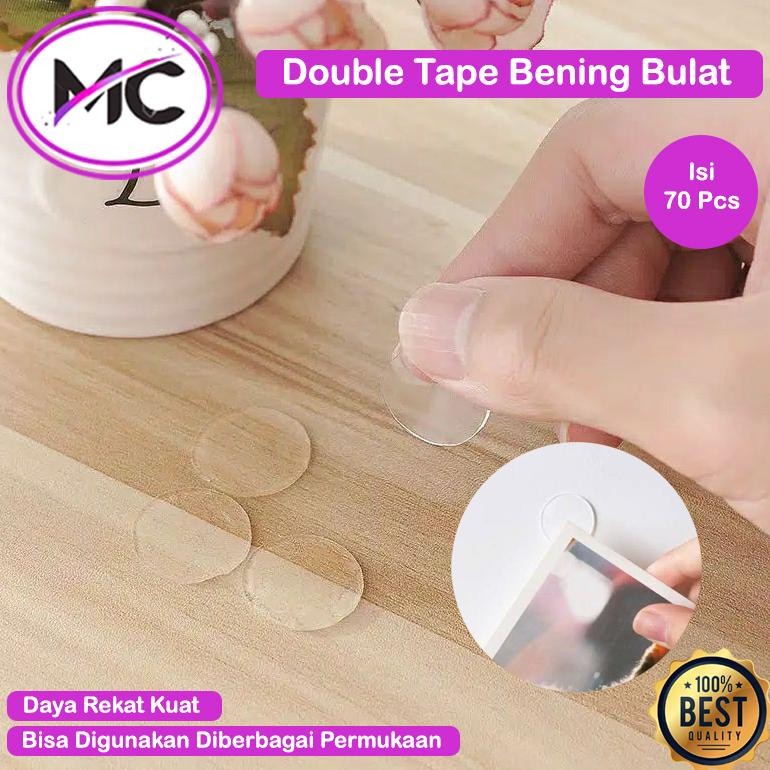 

Rd1- Double Tape Nano Bening Bulat Super Kuat Perekat Dua Sisi Serbaguna Tahan Air