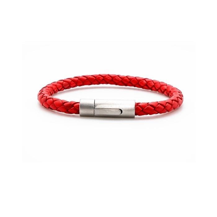 Tgs Gibson Red - Baffi Inc Bracelet Gelang Kulit Pria Wanita