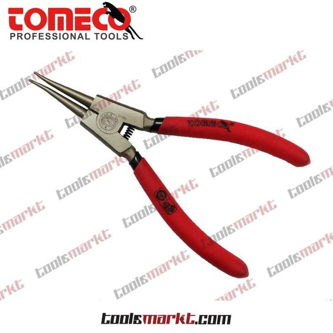 TERBARU TOMECO TANG SNAP RING 7" LURUS EXTERNAL SNAP RING PLIER STRAIGHT TIP TERMURAH
