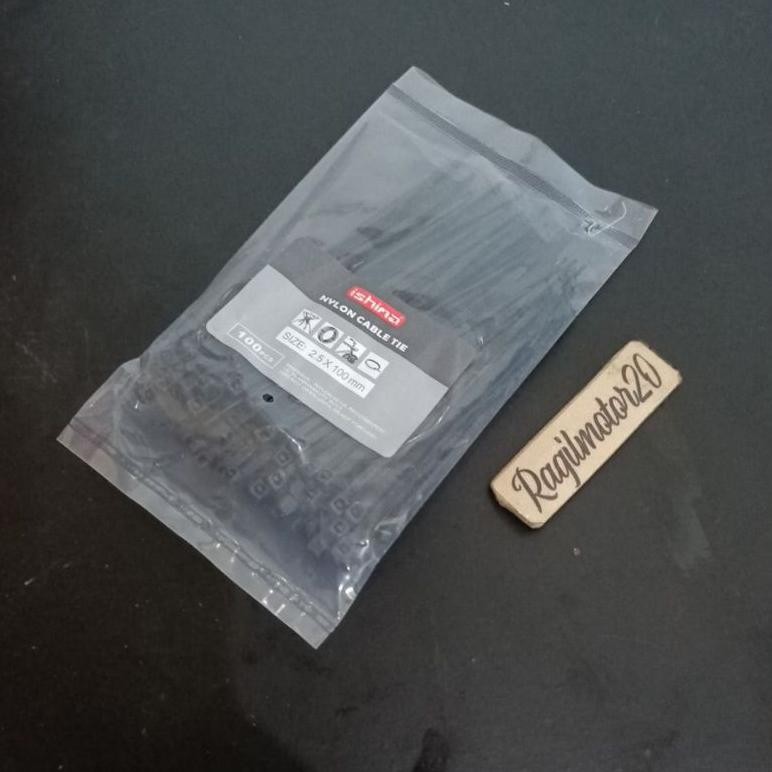 

Rd1- Kabel Ties Tis 2,5X150 Mm (Isi 100Pcs)