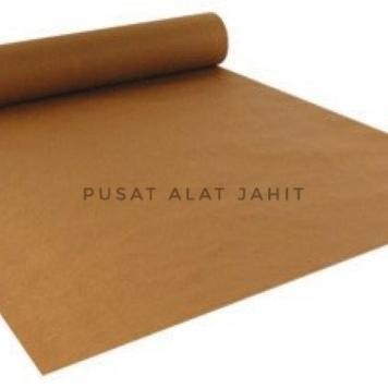 

MT KERTAS POLA JAHIT 90 CM X 120 CM PER LEMBAR BAHAN KAIN PAKAIAN SAMPUL