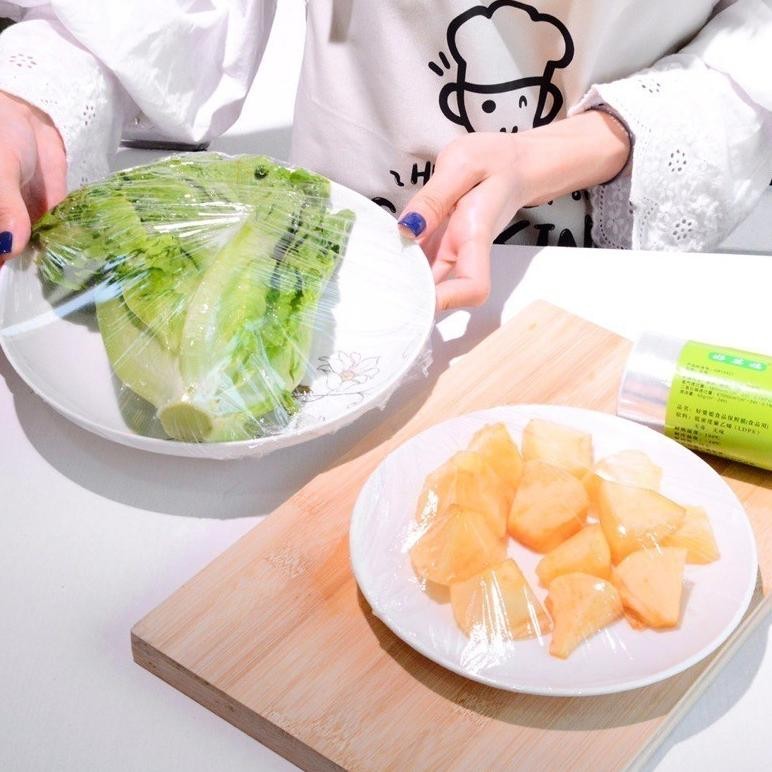 Bisa Cod Plastik Cling Wrap Plastik Wrapping Film Plastik Wrap 30 X 10 M Cling Film Food Wrap ||