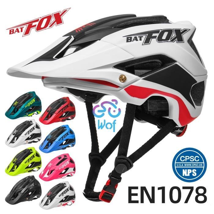 SO Helm Sepeda Bat Fox Enduro AM Bike MTB Ultralight, not Lixada Rockbros