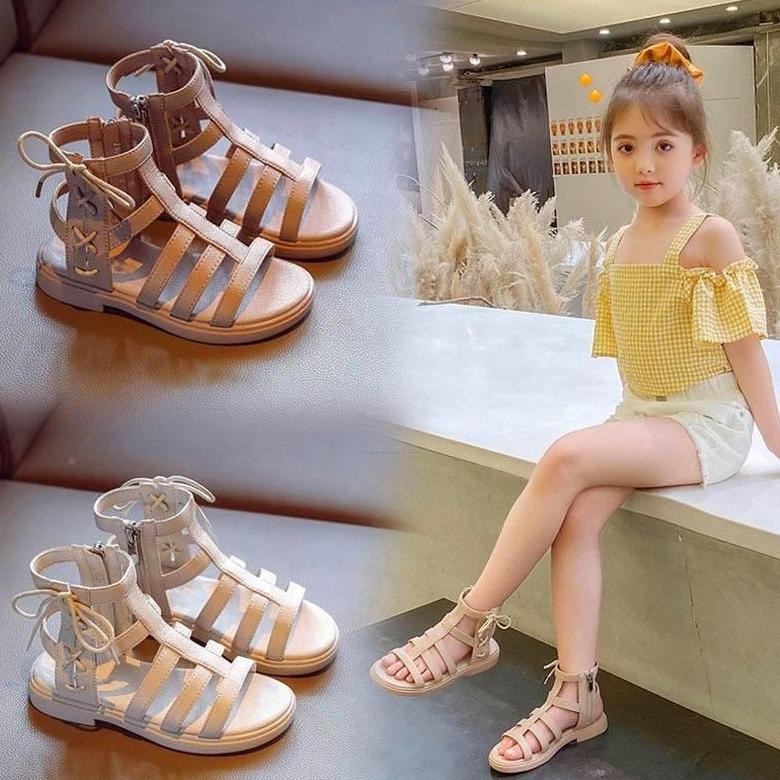 Terjangkau - Svekes Sepatu Sandal Anak Perempuan Tali Pita Geliter K001 .,
