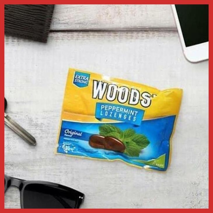 

AJMALL GROSIR PERMEN PELEGA TENGGOROKAN WOODS PERMEN / WOODS' LOZENGES GOOD QUALITY