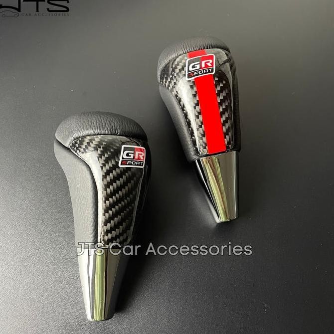 Gear Shift Knob Carbon Gr Sport Untuk Mobil Toyota