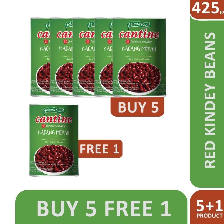 

NO_MORE KACANG MERAH DALAM LARUTAN SIRUP Cantine Red Kidney Beans 425 g (beli banyak lebih hemat)