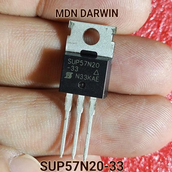 Kualitas terbaik] SUP57N20-33 TO-220 Original SUP57N20 33