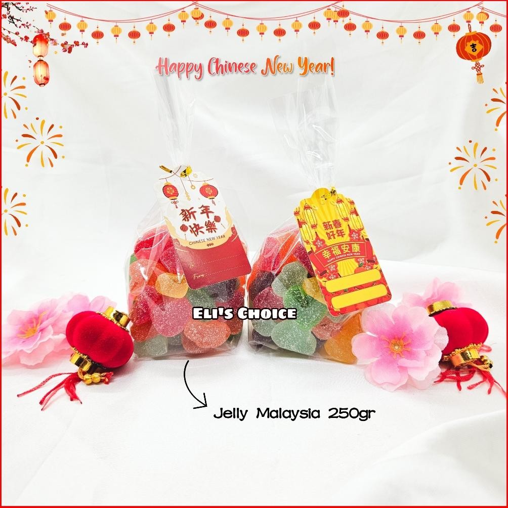 

Original Bingkisan Jelly Buah Malaysia 250Gr Halal Tahun Baru Imlek 2024 BisaCod