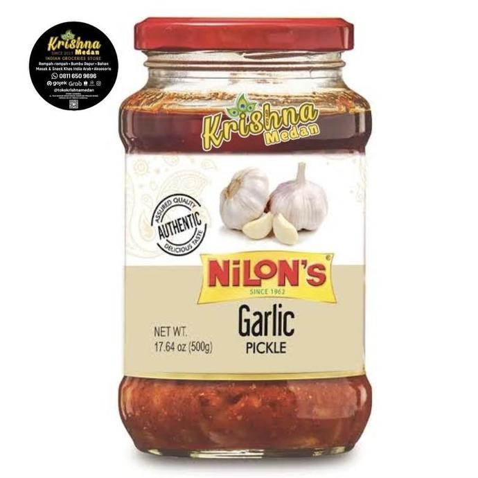 

*$*$*$*$] nilon garlic pickle/urka bawang putih 375g