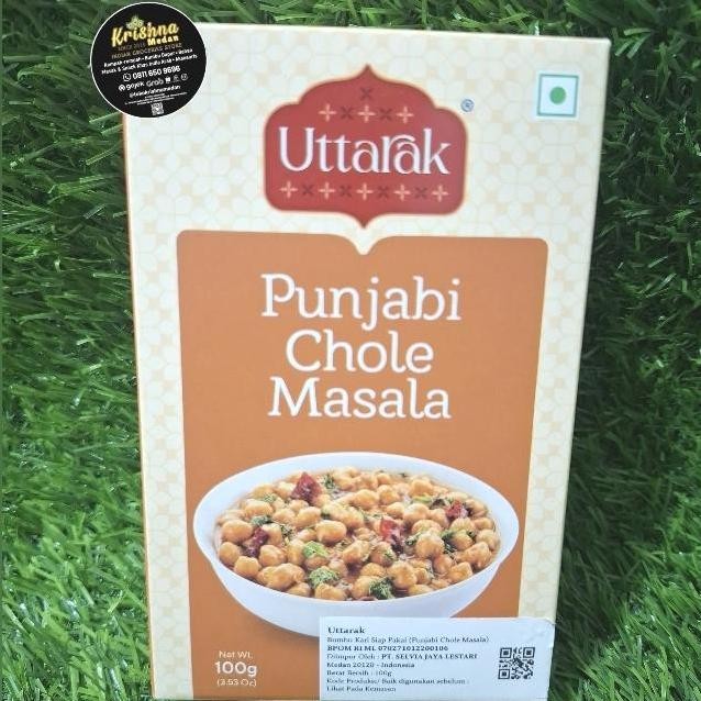 

:=:=:=:=] Uttarak Punjabi Chole Masala 100gr