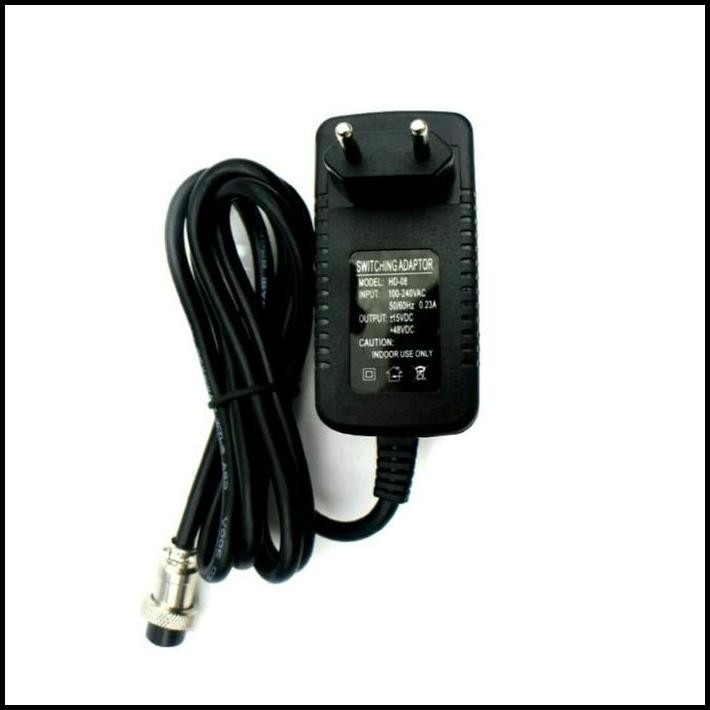 adaptor mixer ashley premium6 premium 6 power mixer audio 4pin terbaru