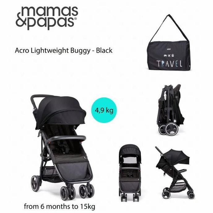 Sewa Stroller Mamas And Papas Acro Travel