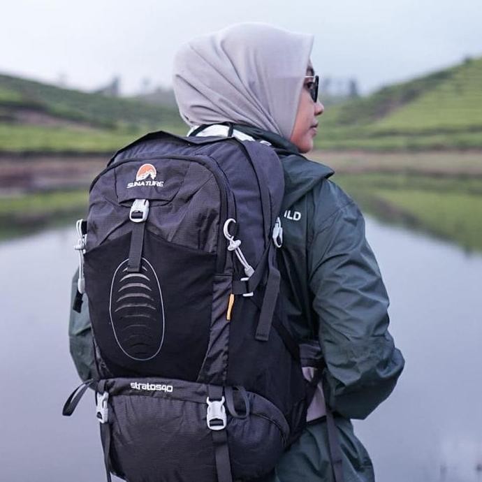 Backpack Sunature Stratos 40L Original - Tas Keril Hiking Tas Gunung